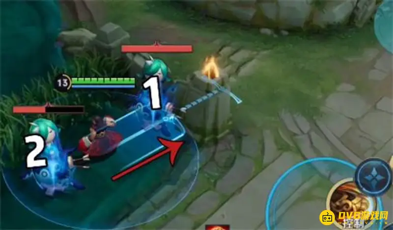 《王者荣耀》达摩大招刷新技巧