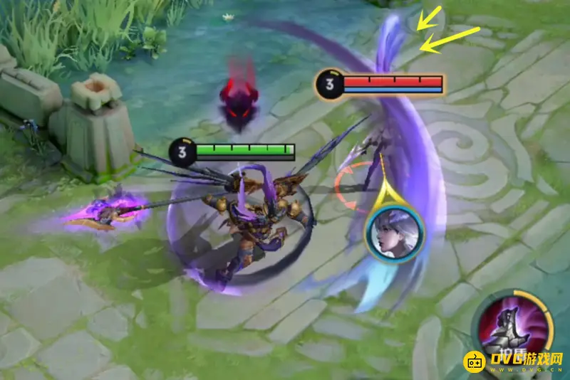 《王者荣耀》吕布天魔缭乱皮肤