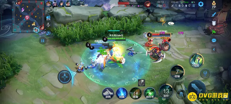 《王者荣耀》新手英雄推荐