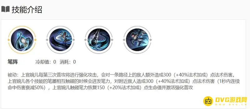 《王者荣耀》上官婉儿玩法详解