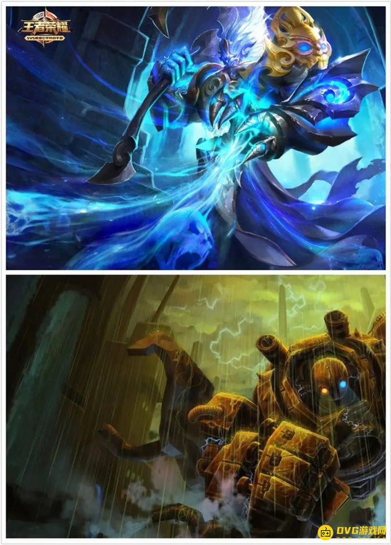 《王者荣耀》与英雄联盟英雄对应解析