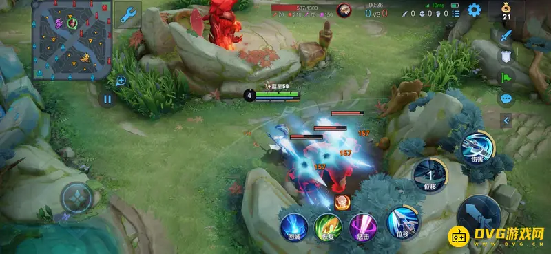 《王者荣耀》打野技巧解析