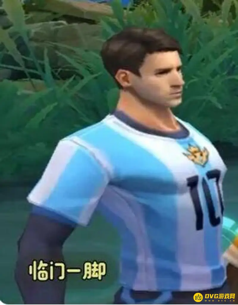 《王者荣耀》裴擒虎梅西台词汇总