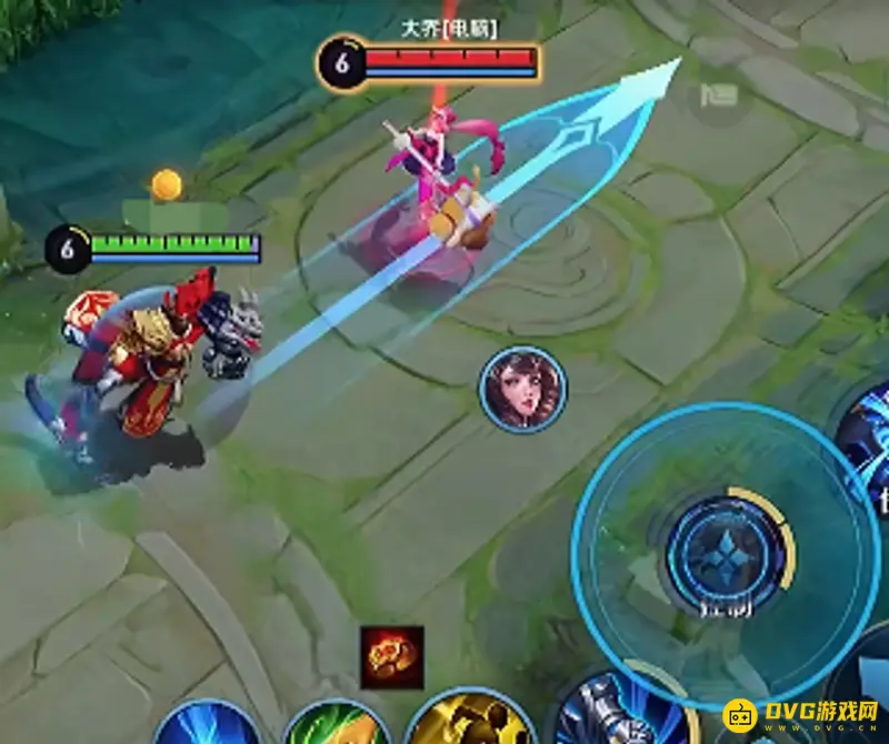 《王者荣耀》追踪轮盘实用性解析