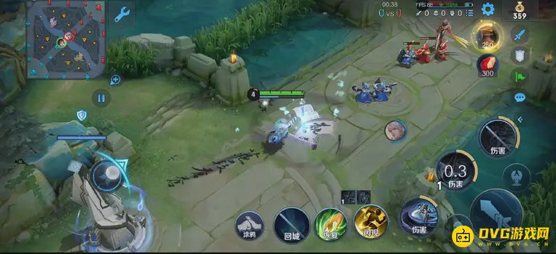 《王者荣耀》婉儿飞行技巧详解