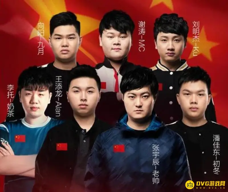 《王者荣耀》亚运会冠军阵容介绍
