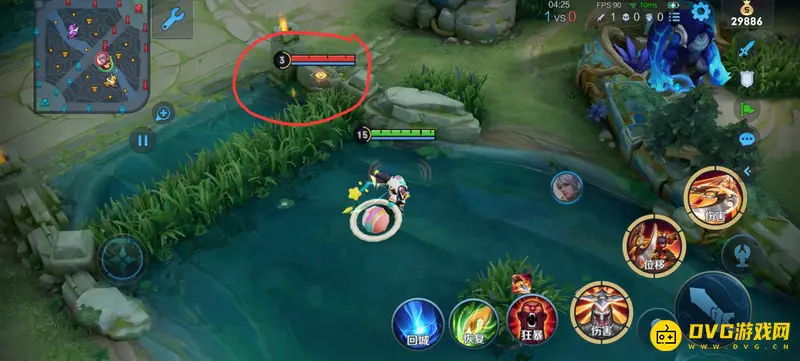 《王者荣耀》李元芳被动探草技巧