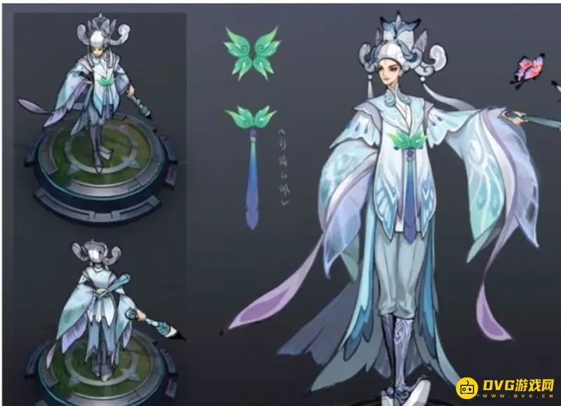 《王者荣耀》上官婉儿梁祝皮肤台词大全