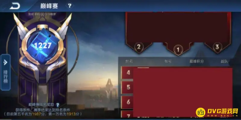 《王者荣耀》荣耀战力获取攻略