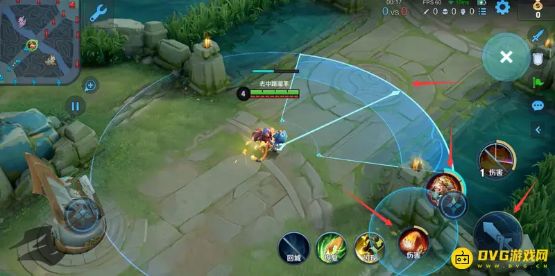 《王者荣耀》沈梦溪连招技巧详解