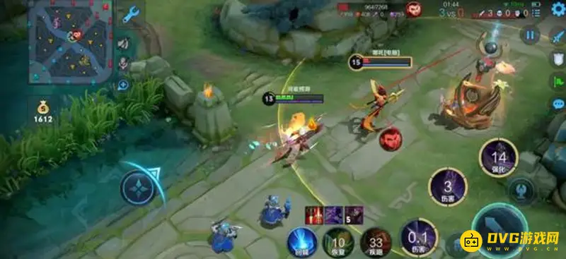 《王者荣耀》马超操作设置指南