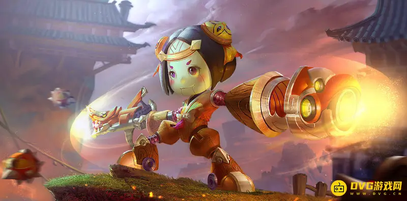 《王者荣耀》鲁班七号台词全集