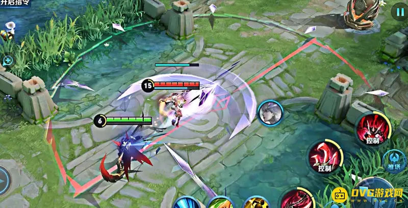 《王者荣耀》镜英雄破镜之刃连招技巧解析