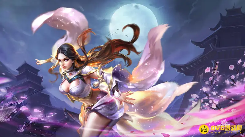 《王者荣耀》女英雄皮肤推荐