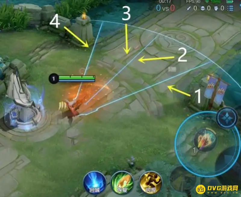 《王者荣耀》百里守约精准狙击技巧