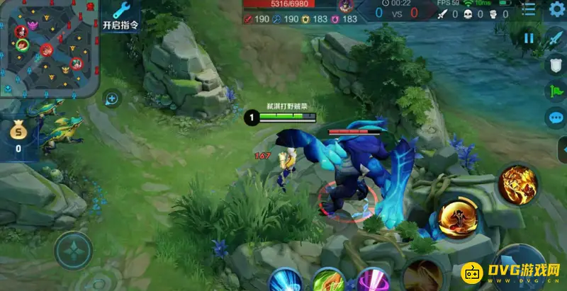 《王者荣耀》蓝buff详解-蓝buff作用与适用英雄解析