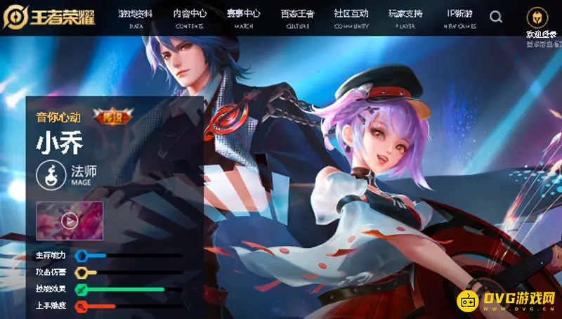 《王者荣耀》小乔皮肤大全