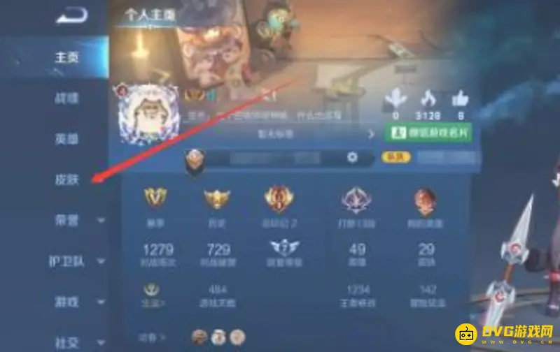 《王者荣耀》皮肤标签设置方法详解