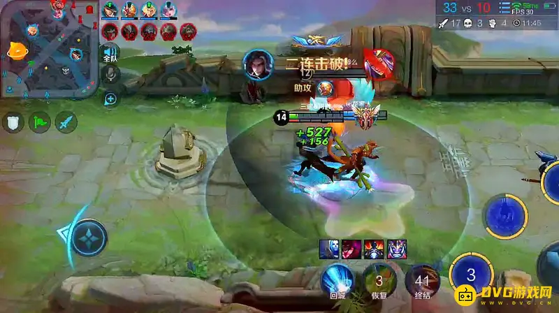 《王者荣耀》司马懿连招技巧详解