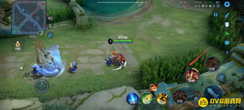 《王者荣耀》李元芳玩法详解