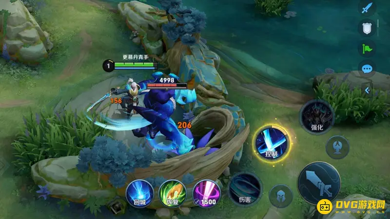 《王者荣耀》铠打野思路与技巧解析