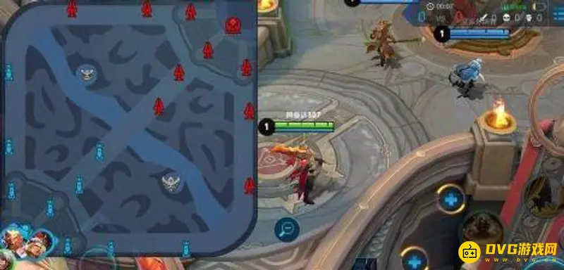 《王者荣耀》上路中路下路区别解析-英雄定位与职责详解