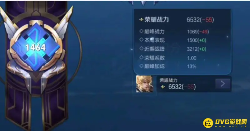 《王者荣耀》巅峰系数提升攻略