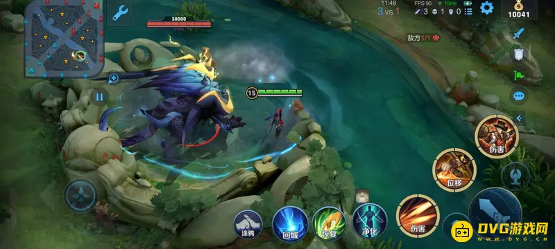 《王者荣耀》龙王与暴君作用详解