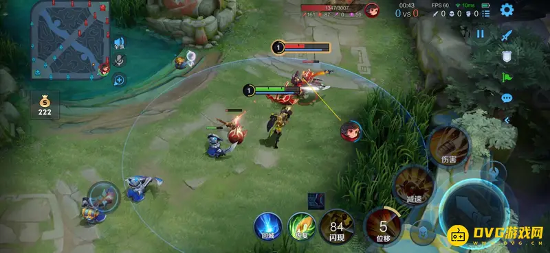 《王者荣耀》三条路名称详解