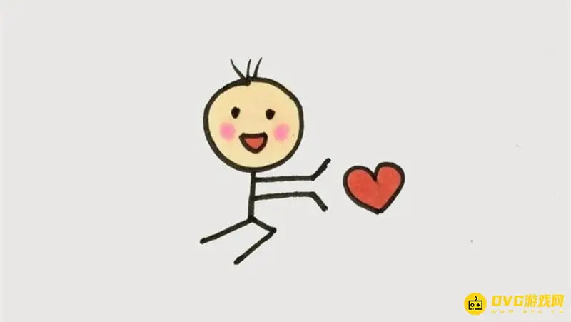 《王者荣耀》火柴人绘制教程