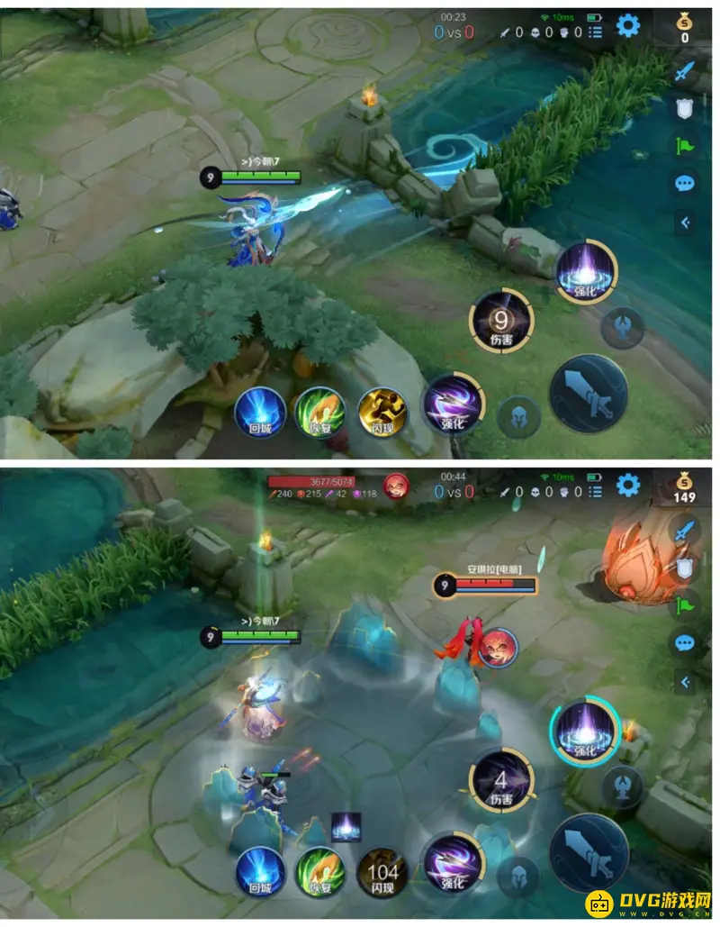 《王者荣耀》伽罗玩法详解