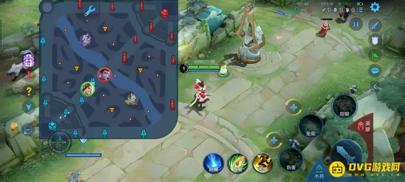 《王者荣耀》地图大小设置说明