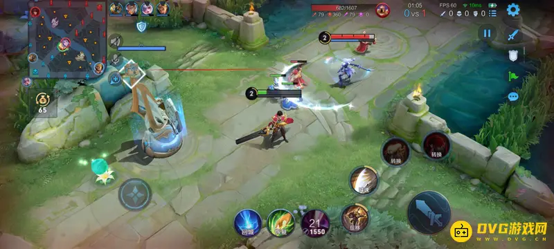 《王者荣耀》李信玩法详解