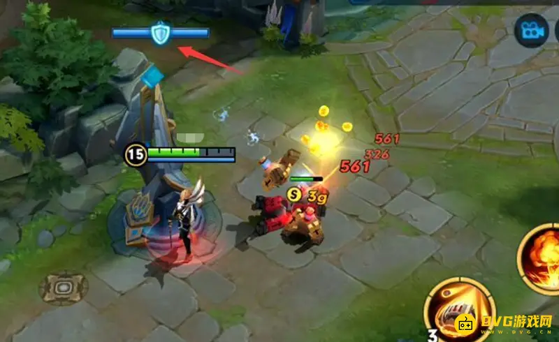 《王者荣耀》防御塔保护机制详解