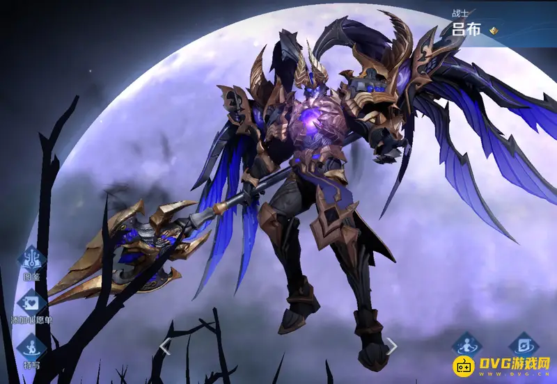 《王者荣耀》s28吕布天魔缭乱皮肤评测