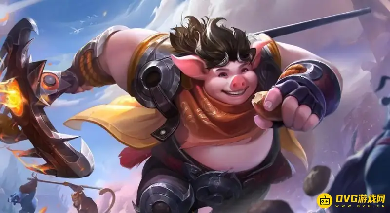 《王者荣耀》阿塔英雄介绍-外服猪八戒替代者解析