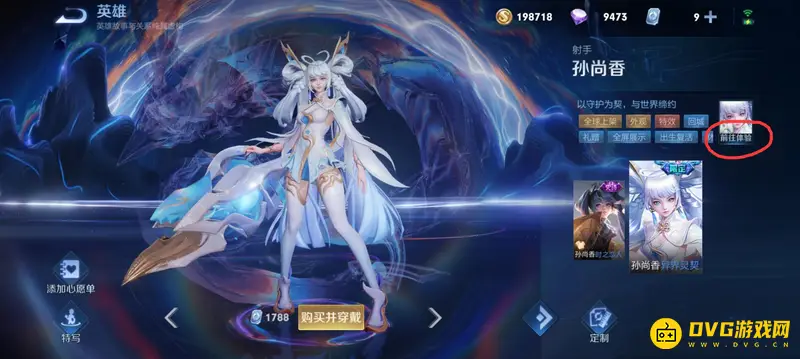 《王者荣耀》皮肤试玩方法详解