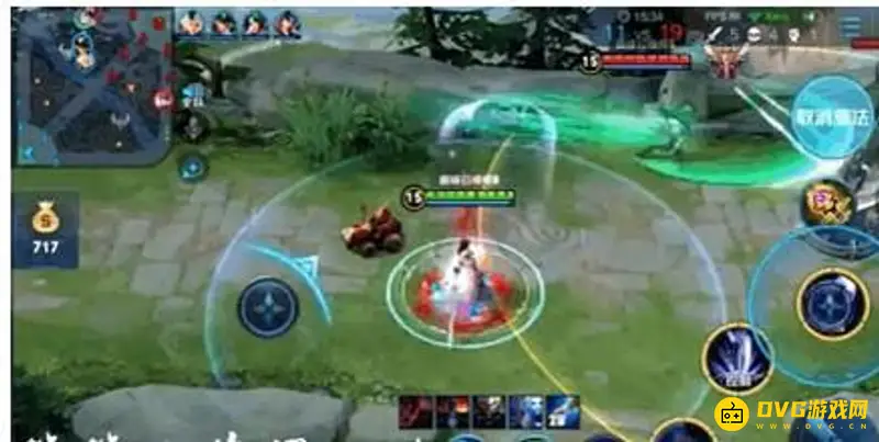 《王者荣耀》露娜连招技巧解析