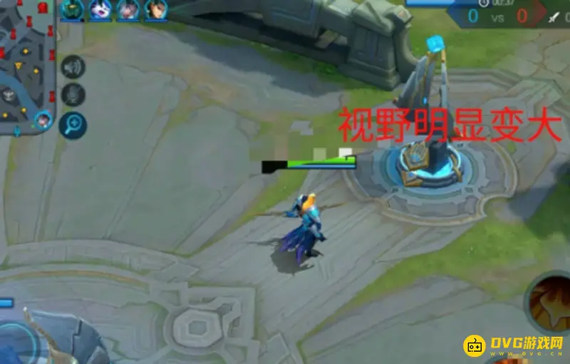 《王者荣耀》平板视野调整攻略