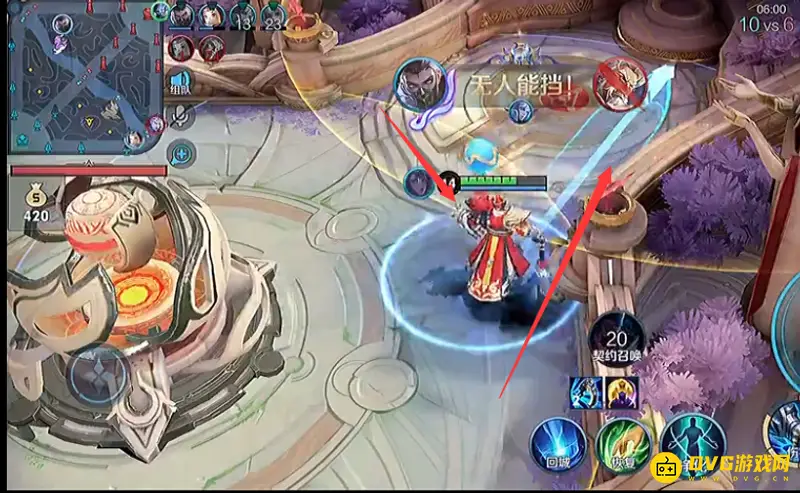 《王者荣耀》钟馗泉水钩技巧解析