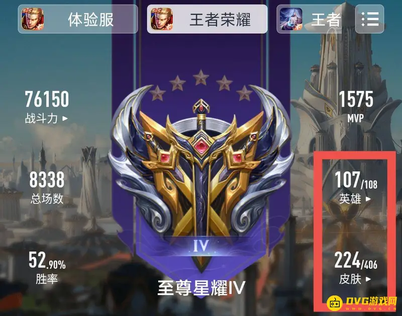 《王者荣耀》英雄与皮肤总览