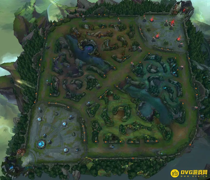 《王者荣耀》王者峡谷与召唤师峡谷区别解析-地图与玩法对比