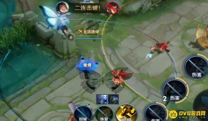 《王者荣耀》上官婉儿大招飞行技巧详解