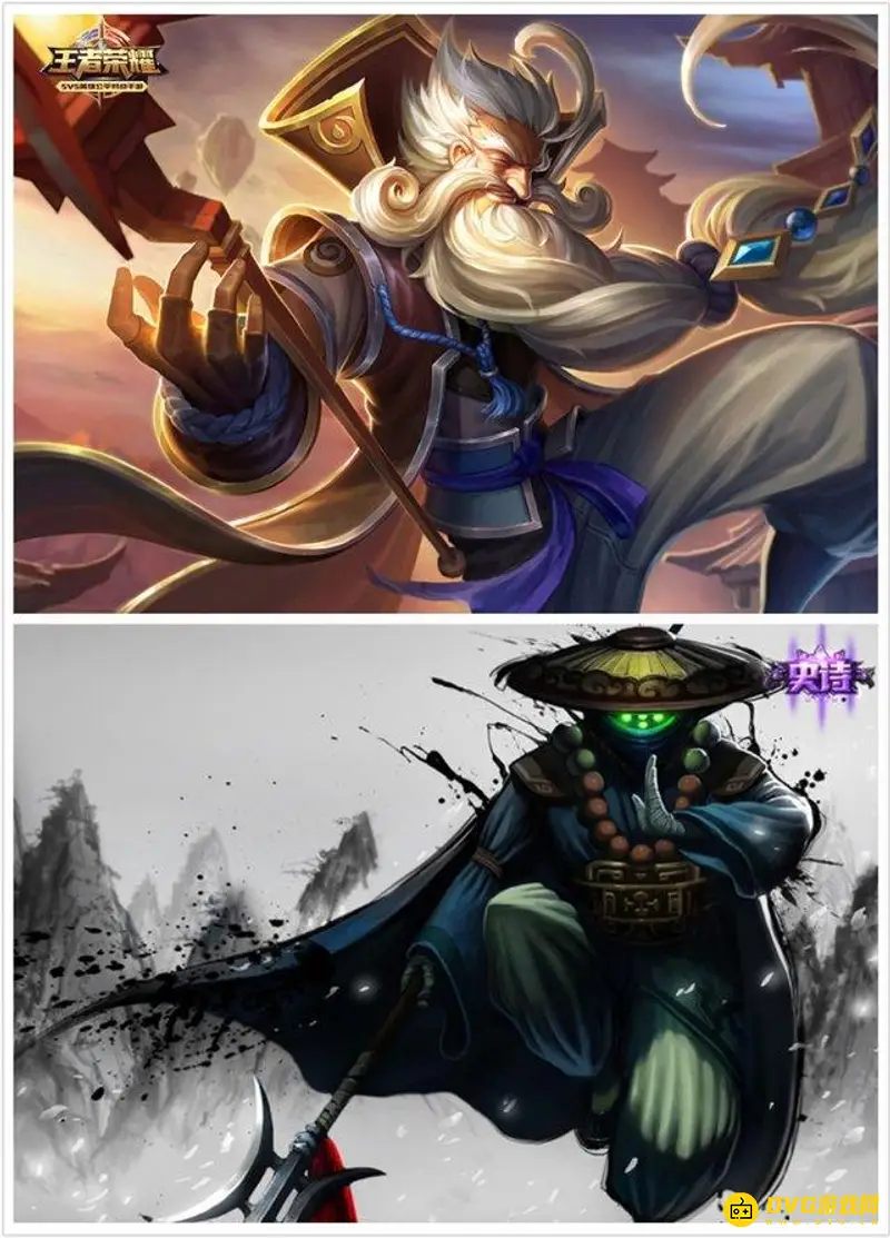 《王者荣耀》与英雄联盟英雄对应解析