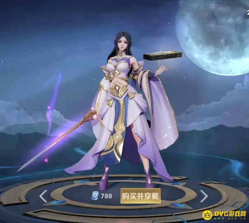 《王者荣耀》露娜皮肤大全