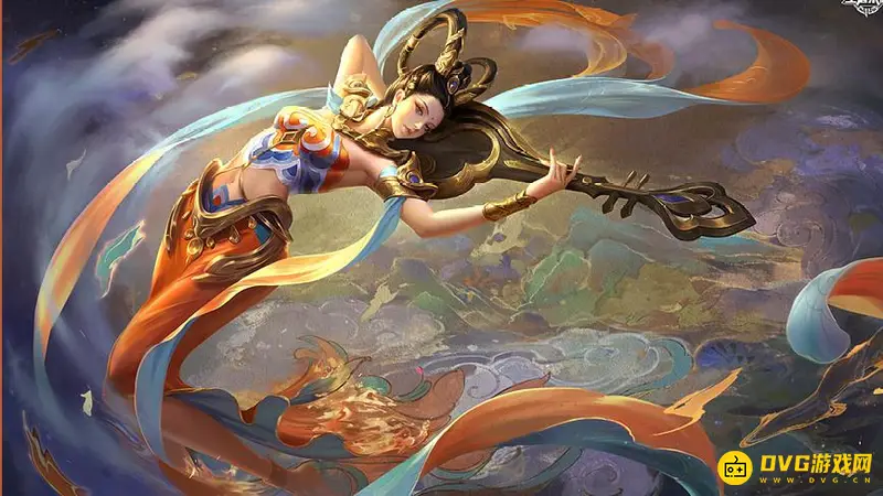 《王者荣耀》飞天皮肤介绍