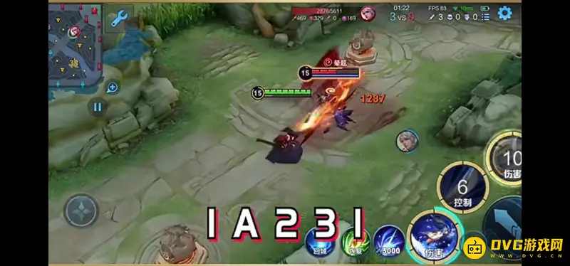 《王者荣耀》橘右京玩法详解