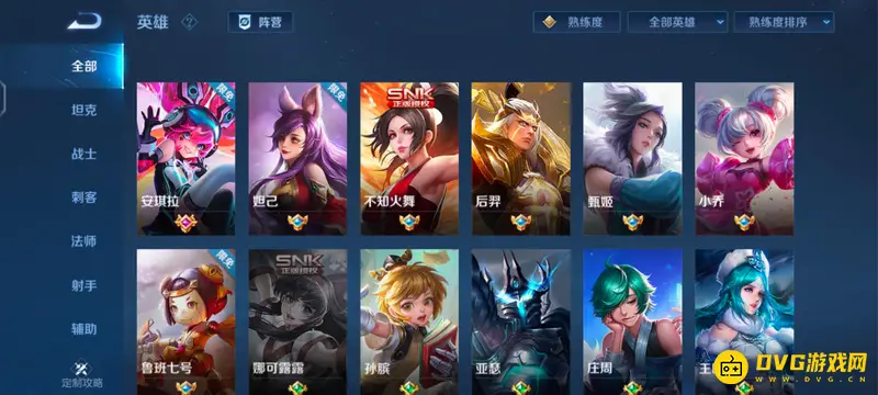 《王者荣耀》英雄购买后不显示原因解析