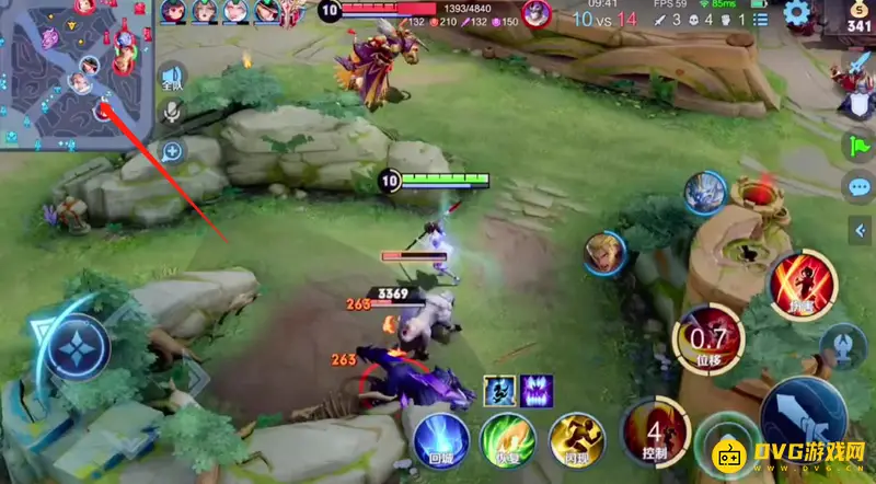 《王者荣耀》深度理解地图技巧