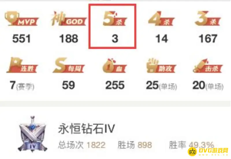 《王者荣耀》五杀记录查看方法详解